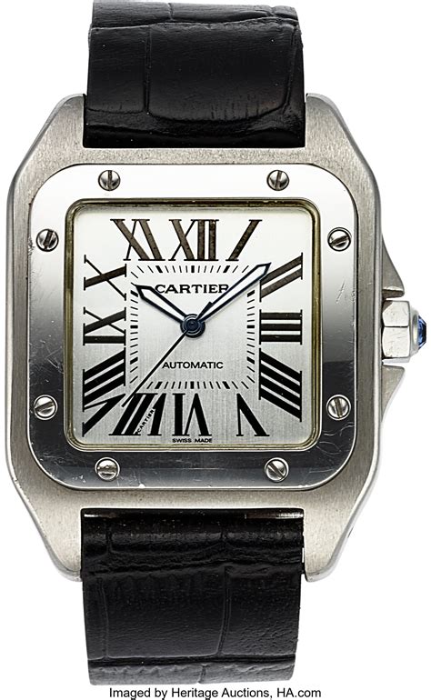 santos 100 cartier 1904 to 2004|santos 100 cartier price.